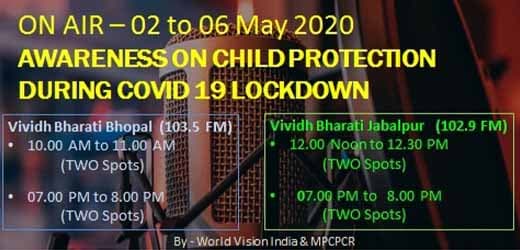 The importance of child protection during the lockdown