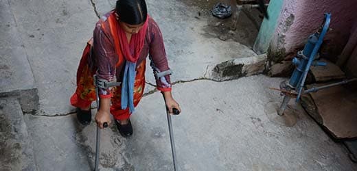 A peep into the world of children with disabilities