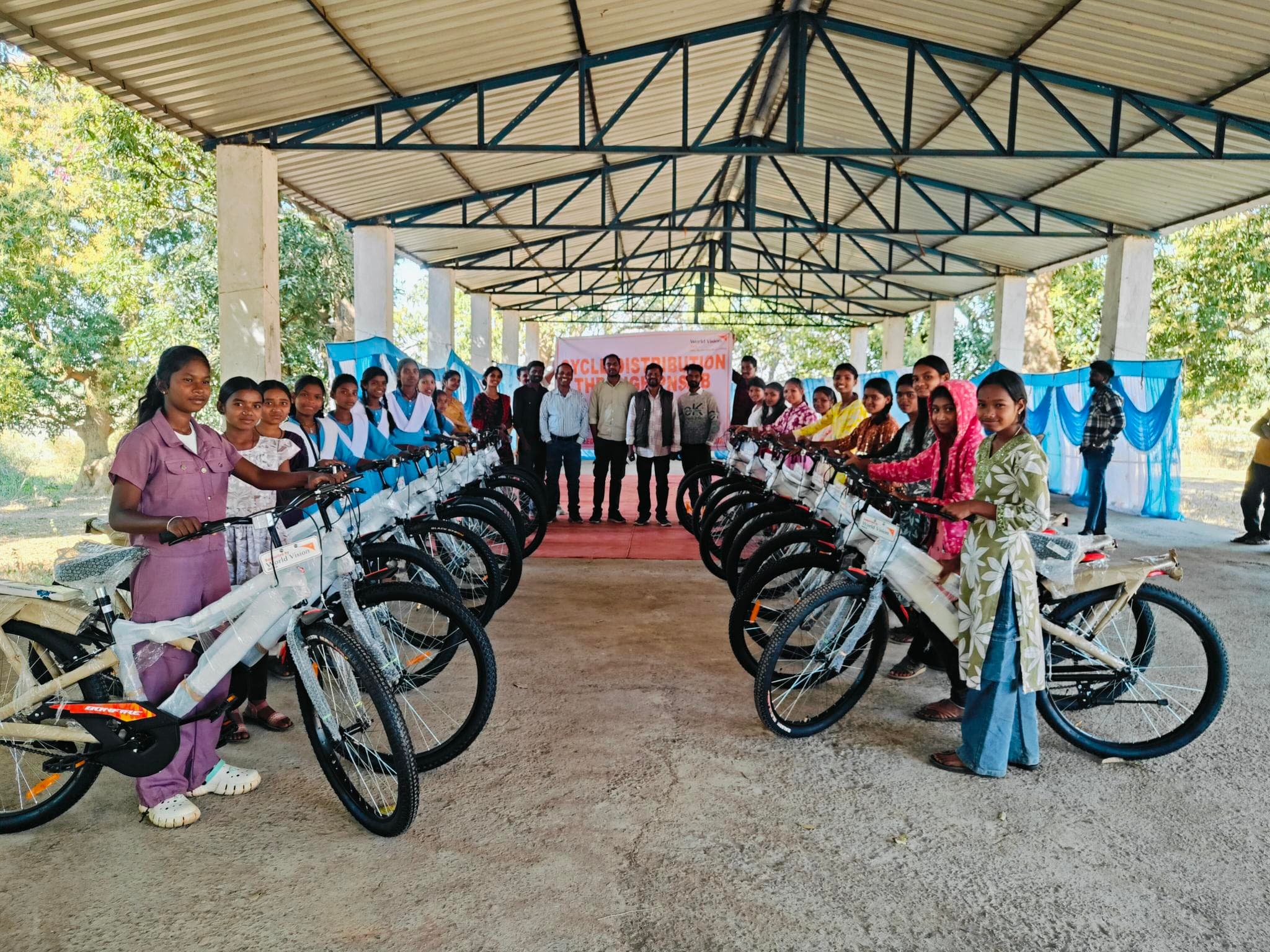 How a Bicycle Helped Girls Stay in School: An Education Transformation Story from Rural Odisha